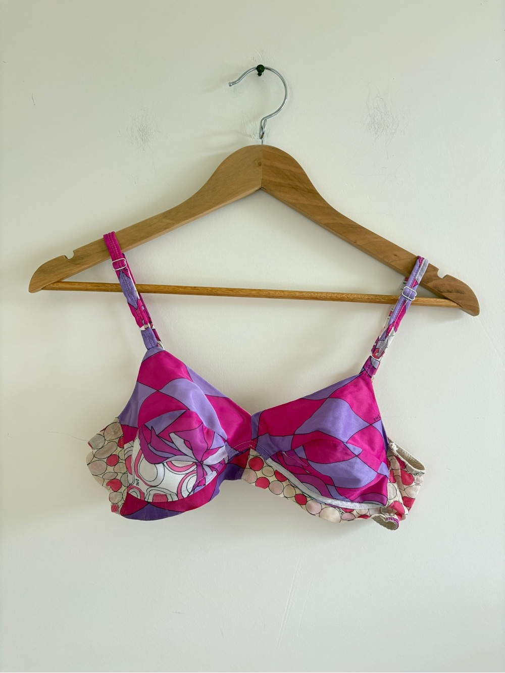 Emilio Pucci printed bra